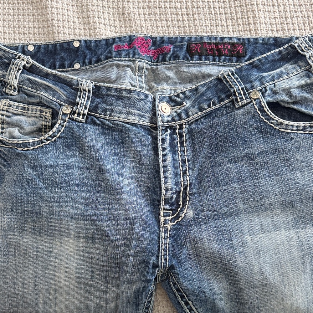 Blue Denim Women Jeans